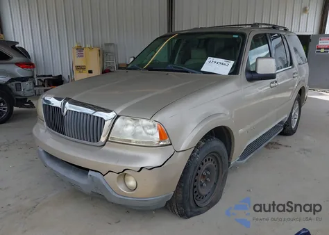 2004 Lincoln Aviator from USA, damaged, VIN 5LMEU68H54ZJ14612